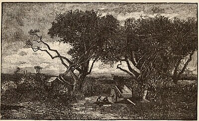 Fig. 81.—The Old Orchard. Engraved by F. Juengling