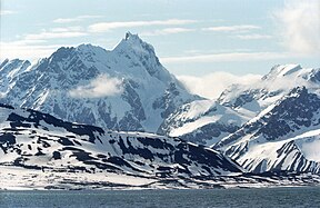 Der Hornsundtind am Hornsund