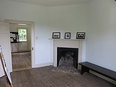 Interior of Historic Huntley