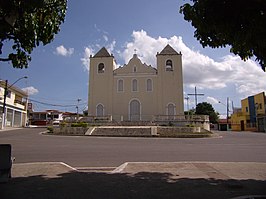 Katholieke kerk São Sebastião do Passé in de gelijknamige gemeente