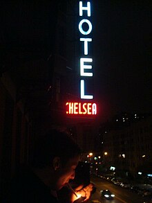 Stooks at the Hotel Chelsea in 2011