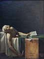 „Marato mirtis“ (1793, Karališkieji Belgijos dailės muziejai, Briuselis)