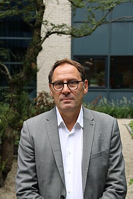 Prof.dr. Jan Kolen, hoogleraar landschapsarcheologie