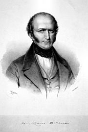 Johann (Conrad?) Czermak (1797?–1843?), Lithographie von Josef Kriehuber, 1843
