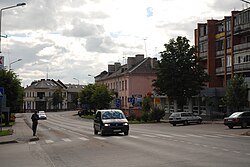 Skyline of Joniškis