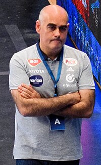 Juan Carlos Pastor en 2017