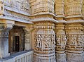 Jain-Tempel (Detail)