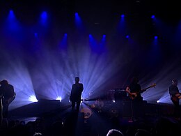 Just Mustard performing at Tivoli, Utrecht, April 2022