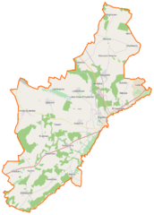 Plan gminy Karlino