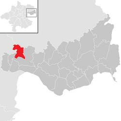 Katsdorf – Mappa