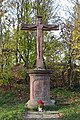 Feldkreuz, sogenanntes Rotes Kreuz