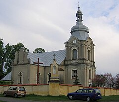 Kościół pw. św. Jana Chrzciciela w Ciążeniu