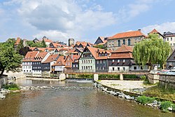 Skyline of Kronach