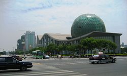 Centre of Kunshan