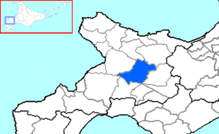 俱知安町位置圖