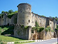 Château des Quat'Sos (mai 2009).