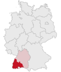 Vignette pour District de Fribourg-en-Brisgau
