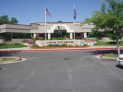 Ellison Park Layton Utah Map