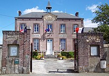 La mairie (ancien asile d'Aligre).