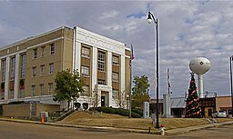 Leake County Courthouse i Carthage.