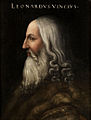 Cristofano dell'Altissimo, Leonardo da Vinci, Uffizi