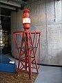 Leuchttonnenaufbau der Firma Julius Pintsch, Berlin-Fürstenwalde. Deutsches Technikmuseum Berlin