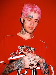 Lil Peep v roce 2016