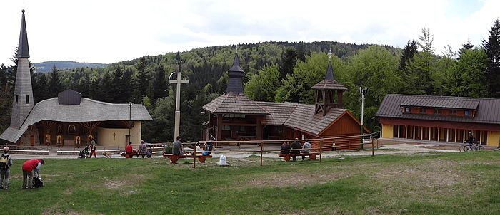 Sanktuarium na polanie Zvir