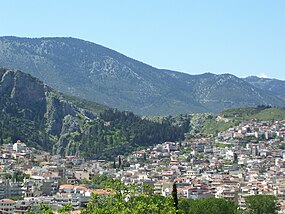 Vista geral da cidade.