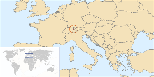 LocationLiechtenstein