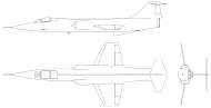 록히드 F-104C 스타파이터 (Lockheed F-104C Starfighter)