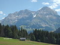 Lohner from west (Adelboden-Sillerenbuehl)