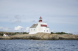 Leuchtturm Lyngør