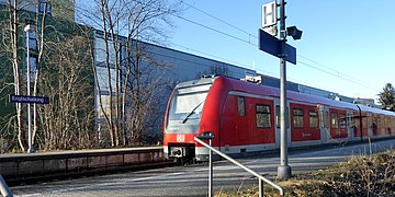 S-Bahn-Zug in Englschalking