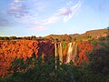 Il fiume Ouzoud al tramonto