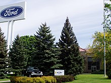 The Ford Motor Company's Twin Cities Assembly Plant in 2006 MN Ford plant.jpg