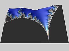 Zoom 01. Gap between the "head" and the "body", also called the "seahorse valley"