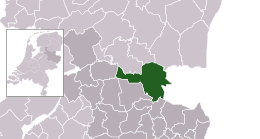 Hardenberg – Mappa