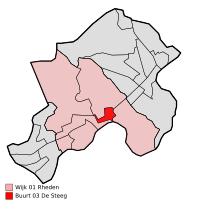 Map - NL - Rheden - Wijk 01 Rheden - Buurt 03 De Steeg.svg