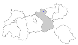 Achenkirch - Localizazion