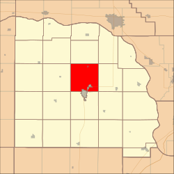 Vị trí trong Quận Saunders, Nebraska