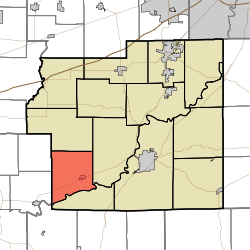 Location in Morgan County