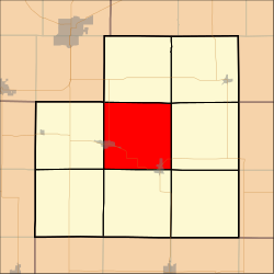 Location in Stark County