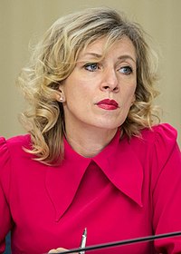 Maria Zahharova Мария Захарова