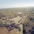 Luchtfoto van Marinekazerne Suffisant