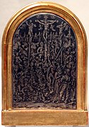 Распятие. 1460—1464. Ниелло. Барджелло, Флоренция