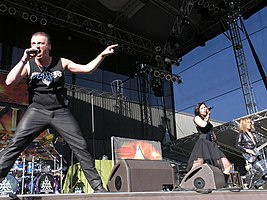 Axxis na Masters of Rock 2007