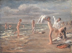 Baaiende jonges, 1898