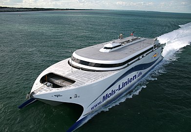 Mols-Liniens veerboot Kat Express 1