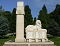 Monument to the victims of the wars